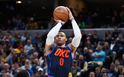 Russell Westbrook Poster 3456441