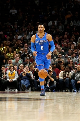 Russell Westbrook Poster 3456446