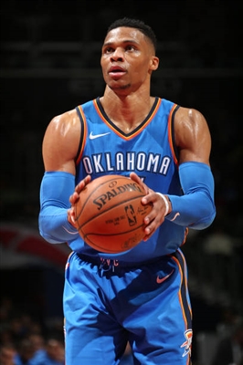 Russell Westbrook Poster 3456447
