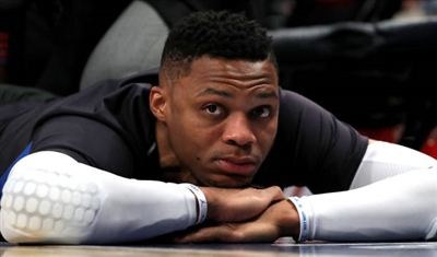 Russell Westbrook Poster 3456448