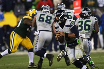 Russell Wilson Poster 3467402