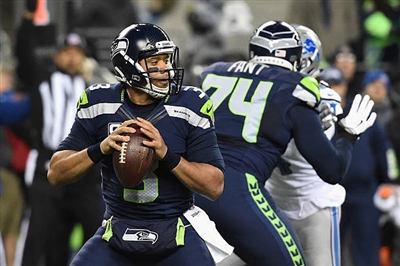 Russell Wilson Poster 3467588