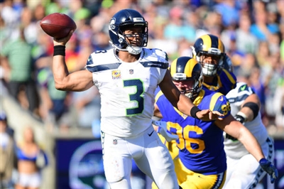 Russell Wilson Poster 3467666