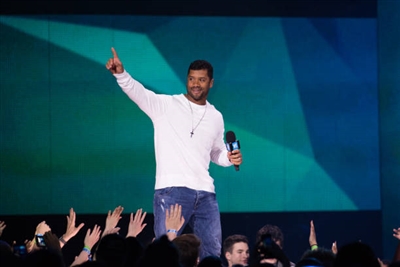 Russell Wilson Poster 3467672