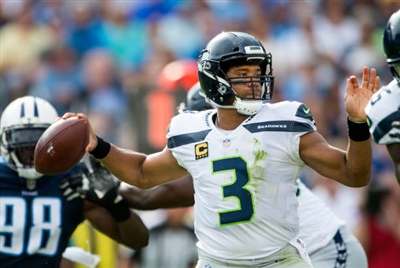 Russell Wilson Poster 3467717