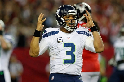Russell Wilson Poster 3467846