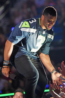 Russell Wilson Poster 3962060