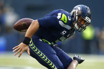 Russell Wilson Poster 3962076