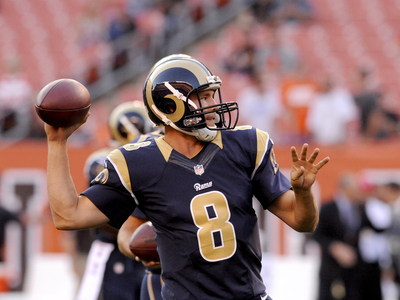Sam Bradford Poster 3960829