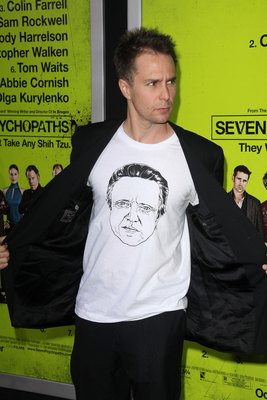 Sam Rockwell Poster 3224947