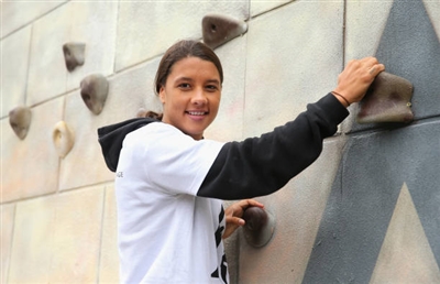 Samantha Kerr Poster 3700104