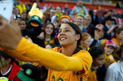 Samantha Kerr Poster 3700109