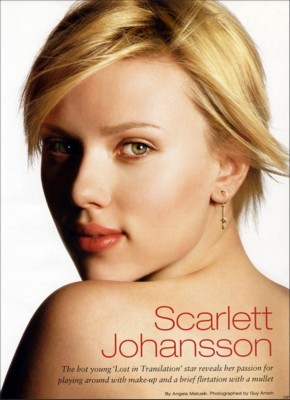 Scarlett Johansson Poster 1285916