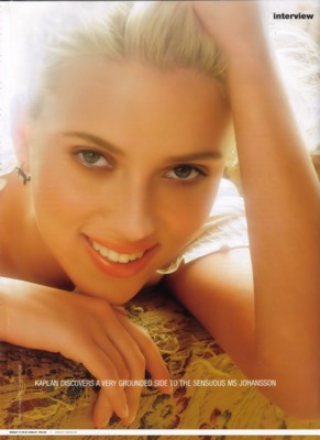 Scarlett Johansson Poster 1511431