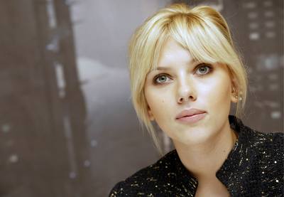 Scarlett Johansson Poster 2238309
