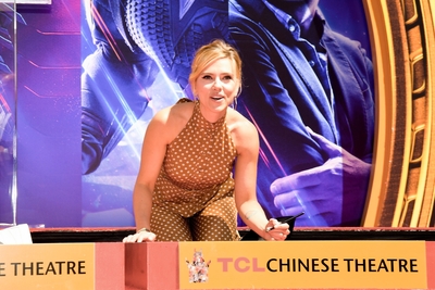 Scarlett Johansson Poster 3832322