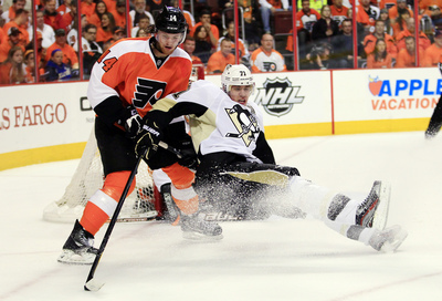 Sean Couturier Poster 2380434