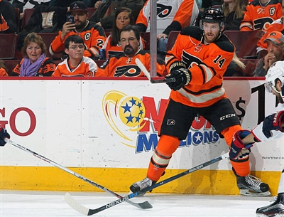 Sean Couturier Poster 3545024