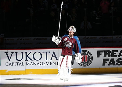 Semyon Varlamov Poster 3557690