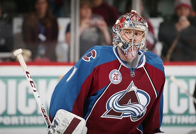 Semyon Varlamov Poster 3557691