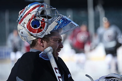 Semyon Varlamov Poster 3557696