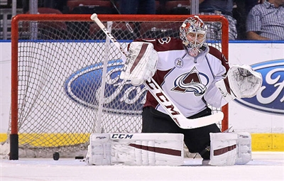 Semyon Varlamov Poster 3557825