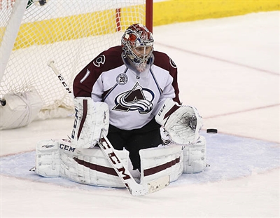 Semyon Varlamov Poster 3557852