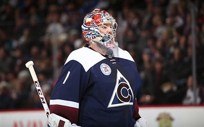 Semyon Varlamov Poster 3557864