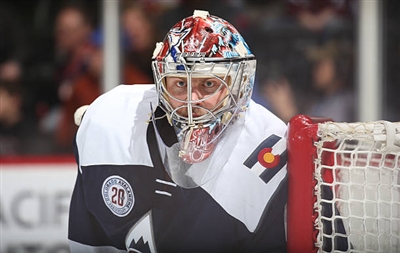 Semyon Varlamov Poster 3557919