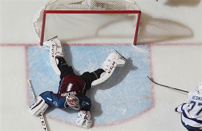 Semyon Varlamov Poster 3557922