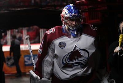 Semyon Varlamov Poster 3557937