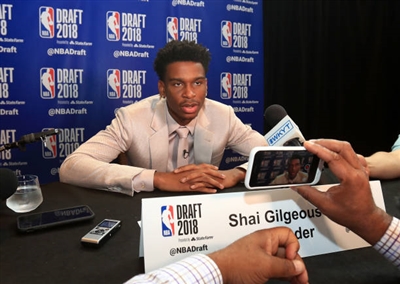 Shai Gilgeous-Alexander Poster 3397496