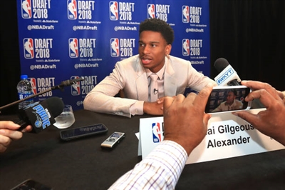 Shai Gilgeous-Alexander Poster 3397507