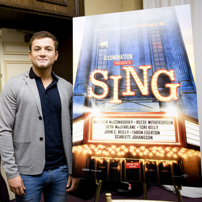 Taron Egerton Poster 2726473