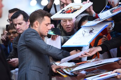 Taron Egerton Poster 2767007