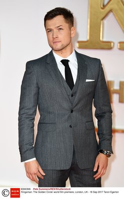Taron Egerton Poster 2767030