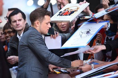 Taron Egerton Poster 2767052