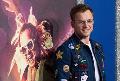 Taron Egerton Poster 3869067