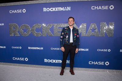 Taron Egerton Poster 3869068