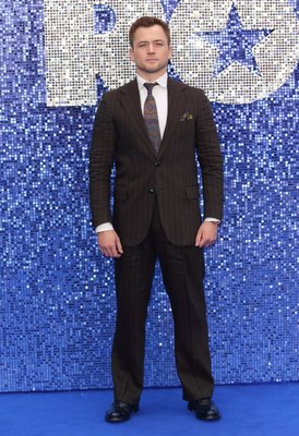 Taron Egerton Poster 3869082