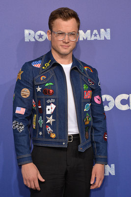 Taron Egerton Poster 3869083