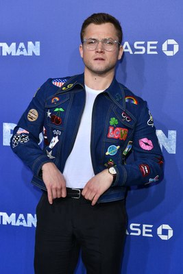 Taron Egerton Poster 3869093