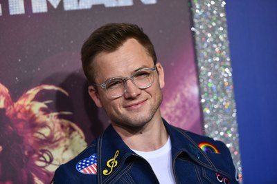 Taron Egerton Poster 3869096