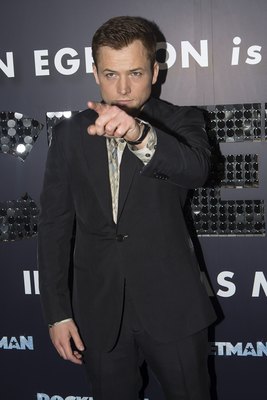 Taron Egerton Poster 3869103