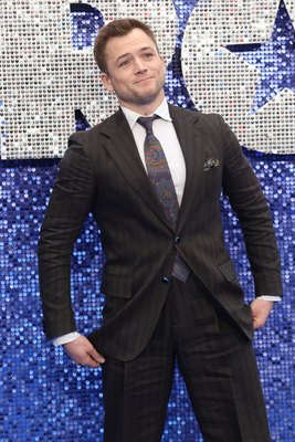 Taron Egerton Poster 3869107