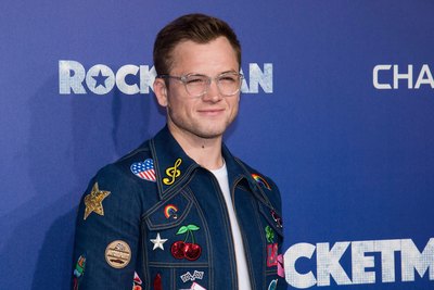 Taron Egerton Poster 3869124