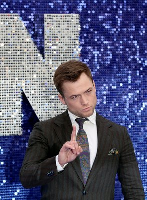 Taron Egerton Poster 3869127