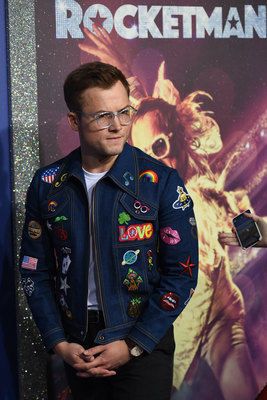 Taron Egerton Poster 3869156