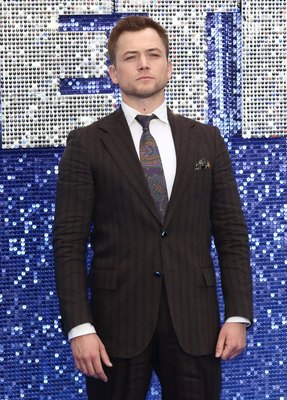 Taron Egerton Poster 3869164