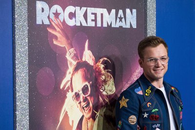 Taron Egerton Poster 3869183